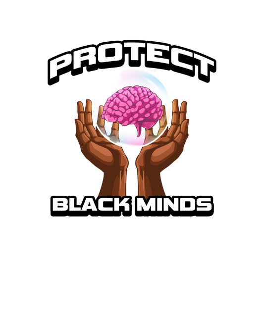 Protect Black Minds Sticker