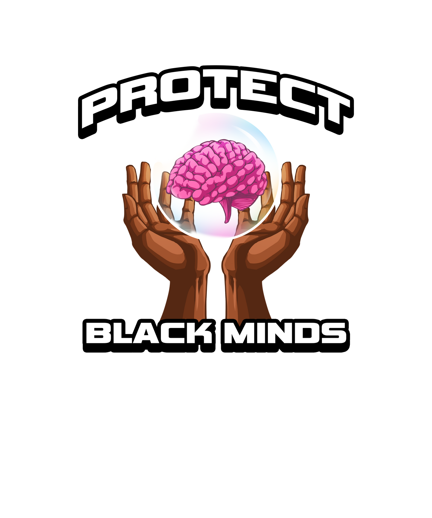 Protect Black Minds Sticker